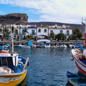 Excursion Puerto de Mogán and its market