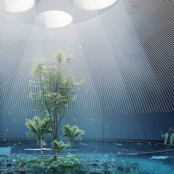Poem of the Sea aquarium