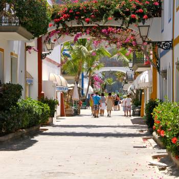 Excursion Puerto de Mogán and its market