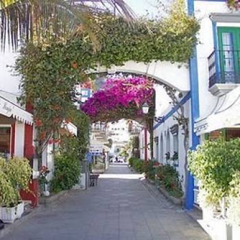 Excursion Puerto de Mogán and its market