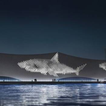 Poem of the Sea aquarium