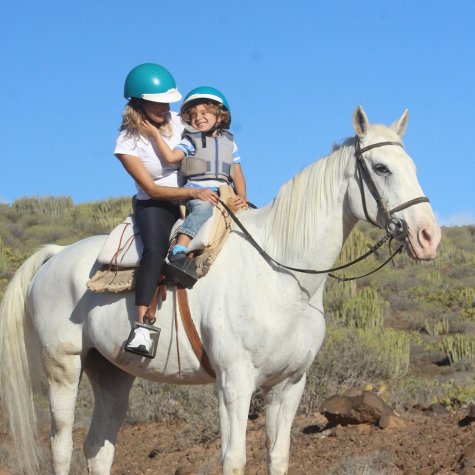 Horseback riding 