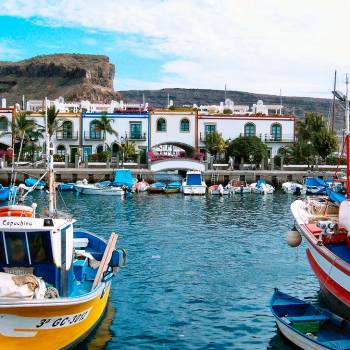 Excursion Puerto de Mogán and its market