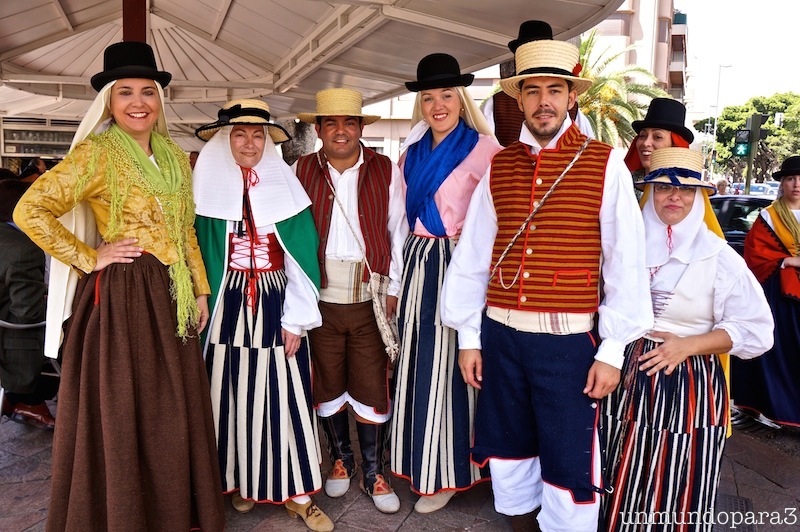 Canary Islands are a region with rich customs and traditions and numerous festivals!